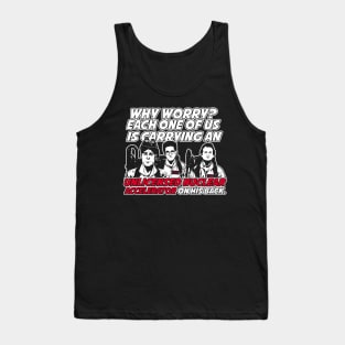 Unlicensed nuclear accelerator Tank Top